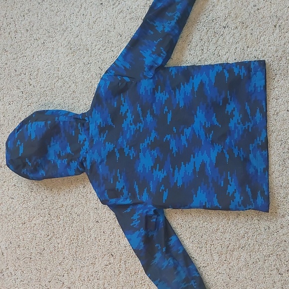 Free Country Youth 5/6 jacket in black and blue - Picture 6 of 6